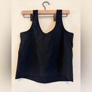 SPANX Sleek Black Tank Top